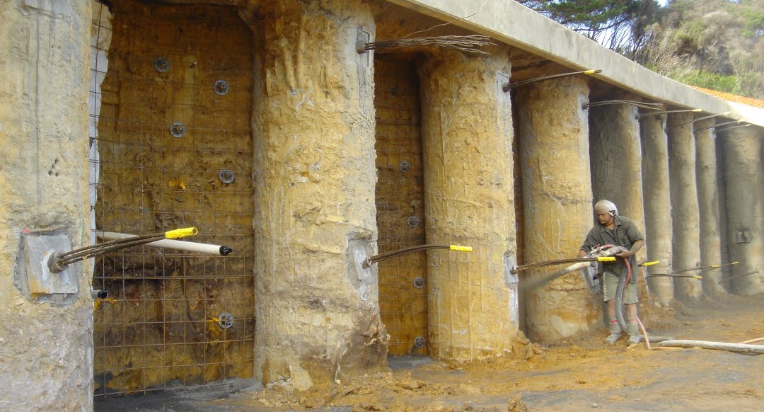 AnchoringandShotcrete Ground Structures